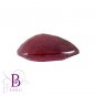 2.62 Ct Natural Pear Cut Loose Red Ruby Gemstone For Rings Pendants Setting