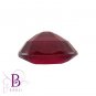 3.00 Ct Natural Oval Loose Red Ruby Gemstone For Rings Pendants Earrings Setting