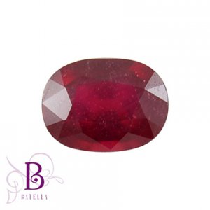 3.48 Ctw Natural Loose Red Ruby Gemstone Cushion For Rings Pendant Earrings Set