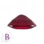 3.48 Ctw Natural Loose Red Ruby Gemstone Cushion For Rings Pendant Earrings Set
