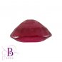 4.57 Ct Natural Cushion Loose Red Ruby Gemstone. Rings Pendants Earrings Setting