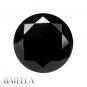 .018 Ct 1.65 X 1.65 Natural Black Loose Diamond. Rings Wristwatch Setting Repair
