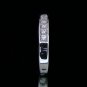 0.25 Ct Natural VVS-VS Round Cut Genuine Diamonds Engagement Ring 18k White Gold