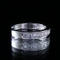 0.25 Ct Natural VVS-VS Round Cut Genuine Diamonds Engagement Ring 18k White Gold