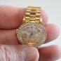Original Womans Watch Oyster Precision Vintage Genuine Diamonds 1.65 Ct Watch