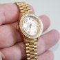 Original Womans Watch Oyster Precision Vintage Genuine Diamonds 1.65 Ct Watch