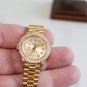 Original Womans Watch Oyster Precision Vintage Genuine Diamonds 1.65 Ct Watch