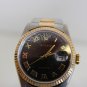 Original Datejust 18k Vintage Genuine Man Watch Best Condition No Reserve