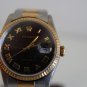 Original Datejust 18k Vintage Genuine Man Watch Best Condition No Reserve