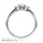 Estate 0.43 Ct Natural Marquise Genuine Trillion Cut Diamond Engagement Ring 18k
