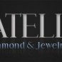 0.45 Carat Natural Round Cut Claw Genuine Diamond Engagement Ring 18k White Gold