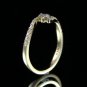 0.35 Carat Natural VS-SI Round Genuine Diamonds Engagement Ring 14k Yellow Gold