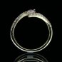 0.35 Carat Natural VS-SI Round Genuine Diamonds Engagement Ring 14k Yellow Gold
