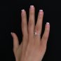 0.35 Carat Natural VS-SI Round Genuine Diamonds Engagement Ring 14k Yellow Gold