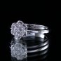 0.30 Ct E-F VS-SI Natural Round Cut Genuine Diamonds Engagement Ring 14k Gold
