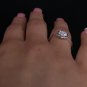 0.30 Ct E-F VS-SI Natural Round Cut Genuine Diamonds Engagement Ring 14k Gold