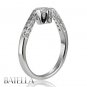 Estate 0.69 Ct Natural Round Brilliant Cut Genuine Diamond Engagement Ring 18k