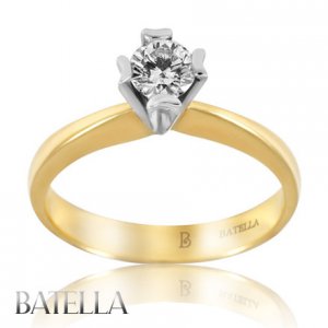 Certified IGL .51 Ct Natural Round Diamond Genuine Solitaire Engagement Ring 18k