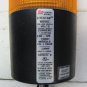 Federal Signal LITESTAK LSB-120 Steady Stack Light Amber Red LSB120 120 VAC 1.13 A
