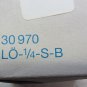 Festo Pneumatic LOE-1/4-S-B Air Line Lubricator 30970 LOE1/4SB
