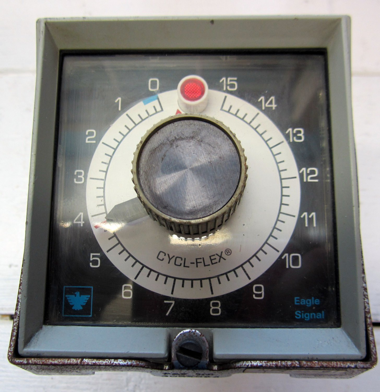 Bliss Eagle Signal Timer HP514A6 120 Volt CYCLE-FLEX 0 - 15 Seconds Relay