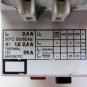 Moeller PKZM1-2,4-NA Overload Manual Disconnect Motor Prot 1 - 2.4 Amp PKZM124NA