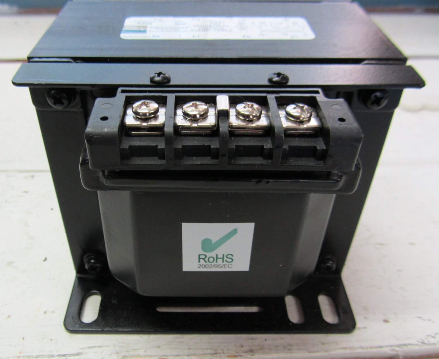 Sola Hevi Duty E500 Control Transformer 500 VA .5 KVA Single Phase 480 ...