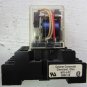 Allen Bradley 700-HC24Z24-4 Pilot Relay w/ Base 24 Volt 5 Amp 1/6 HP 700HC24Z244