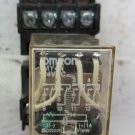 Omron MY4N MY4N-DC24 14 Blade 4PDT Relay w/ Base 24 VDC 5 Amp MT14-PC