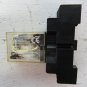 Omron MY4N MY4N-DC24 14 Blade 4PDT Relay w/ Base 24 VDC 5 Amp MT14-PC