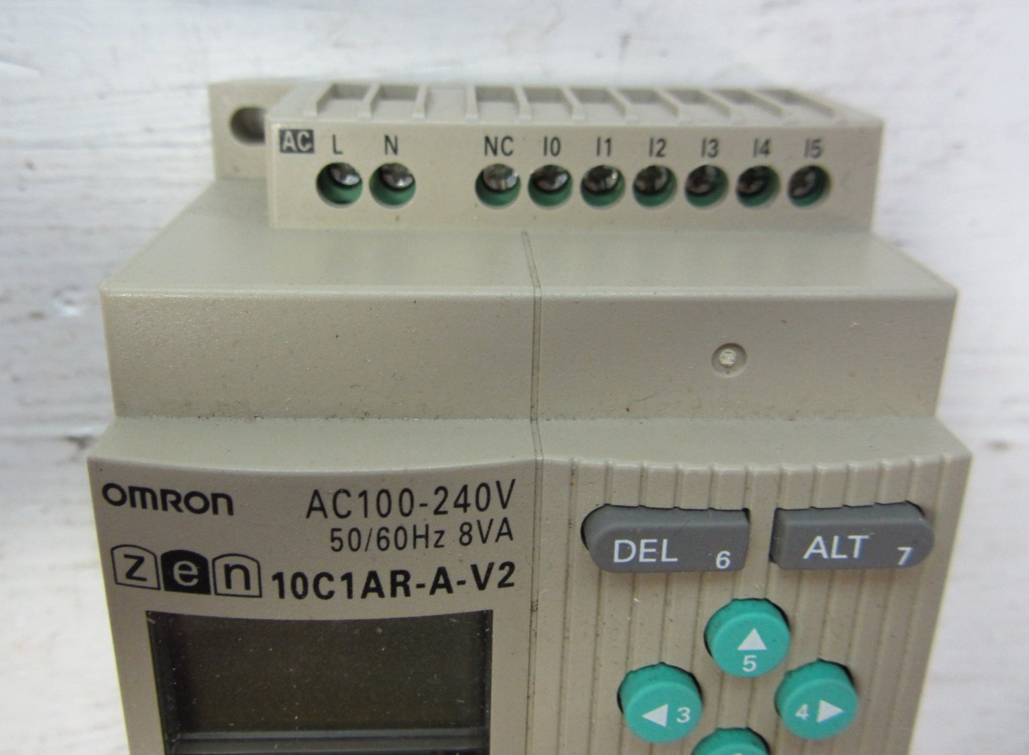 Omron Programmable Relay ZEN10C1ARAV2 ZEN10C1ARAV2 CPU Unit AC100