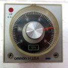 Omron H3BA-8 110 VAC H3BA8 0.5 sec - 100 hour On Delay Timer 250 VAC 5 A Contact