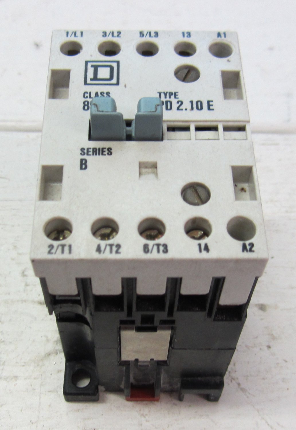 Square D Class 8502 PD2.10E Motor Starter Contactor 690 V 20 A 5 HP Max