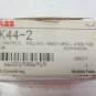 ABB K44-2 Contactor Control Relay 4 NO 4 NC 240 V Coil 10 A 600 V Contact K44E