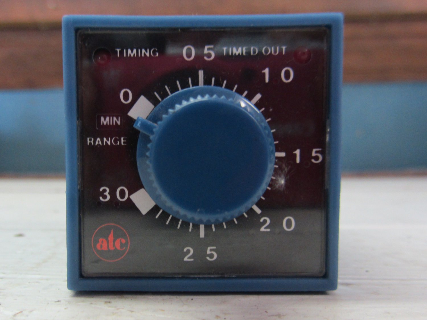 ATC 0319E030F1K 24 - 240 VAC Time Delay Relay 24VDC MULTI-RANGE Ranger ...