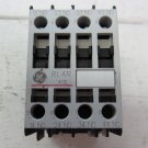 General Electric RL4RA040T Relay 120 Volt Coil RL4R 40E LB1AJ
