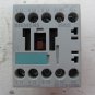 Siemens 3RT1016-1BB42 Motor Starter Contactor 24 VDC Coil 1 NC Aux Contact 460 VAC 5 HP