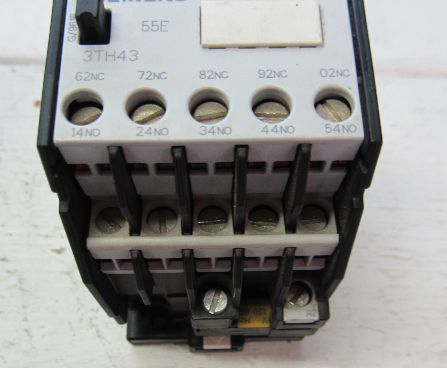 Normally Open And Normally Closed Relay