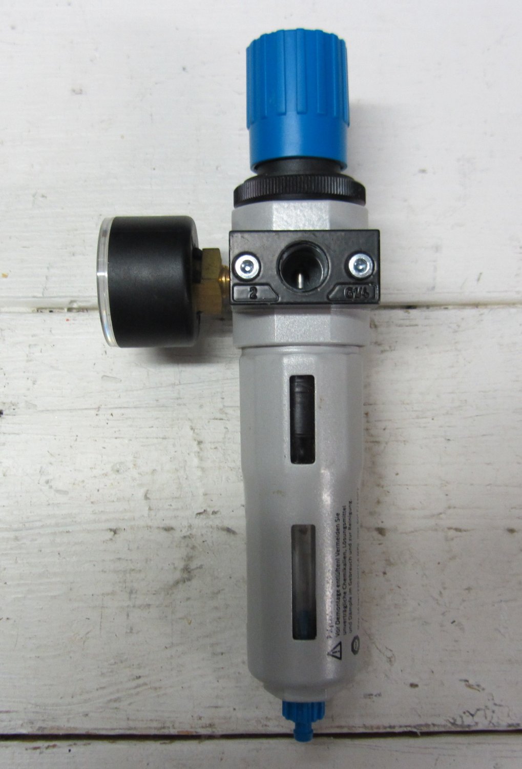 Festo Pneumatic LFRDMINI Pneumatic Pressure Regulator and Filter Bowl