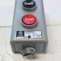 General Electric GE CR2943NA102A Start Stop Push Button Station