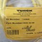 Turck mini fast RKM40-4M 4 Meter 4 Pin Straight Female Cordset RKM404M