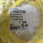 Woodhead Brad Connectivity 114020A01F200 4 Pin Male/Female 20 Foot 16 Awg Cordset