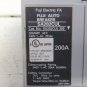 Fuji Electric FA SA202CUL 200 Amp 2 Pole Circuit Breaker Auto 240 VAC