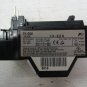 Fuji Electric TK-E02 Overload Relay 1.4 - 2.2 Amp Trip 1 NO 1 NC Aux Contacts TKE02