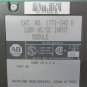 Allen Bradley 1771-IAD B Input Module 120 VAC / VDC 1771IAD