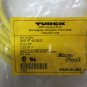 Turck RKE4T-6/S600 4 Pin 3 Wire 6 Meter M12 Cordset RKE4T-6