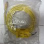 Turck RKE4T-6/S600 4 Pin 3 Wire 6 Meter M12 Cordset RKE4T-6