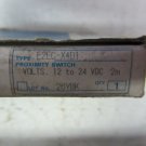Omron E2EC-X4D1 12 - 24 VDC Proximity Switch Sensor 2 Meter Cable E2ECX4D1 New