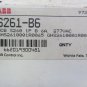 ABB S261-B6 6 Amp 1 Pole 480 VAC B Curve 277 V Circuit Breaker S261B6 New