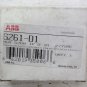 ABB S261-D1 1 Amp 1 Pole 480 VAC D Curve 277 V Circuit Breaker S261D1 New